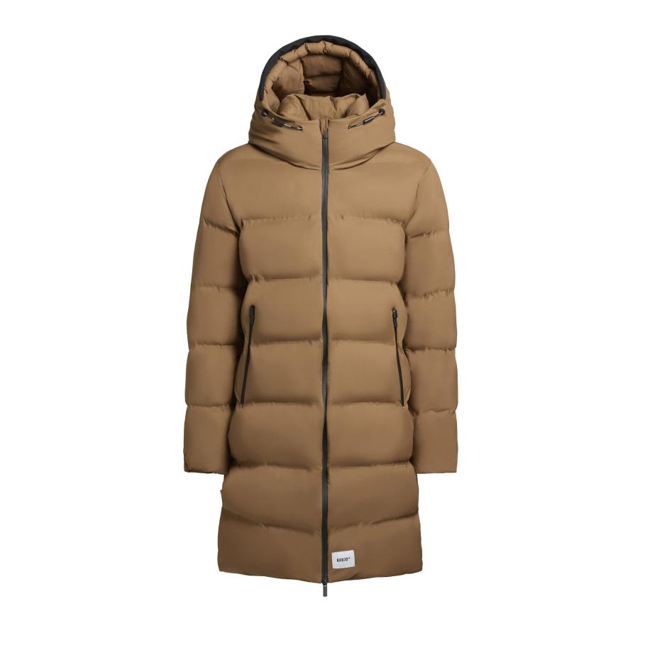 Khujo khujo Winterjas Caius2-YM ombergrijs -