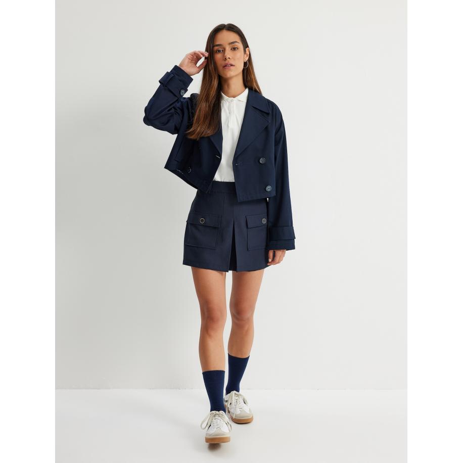 Koton Koton Tussenjas navy -