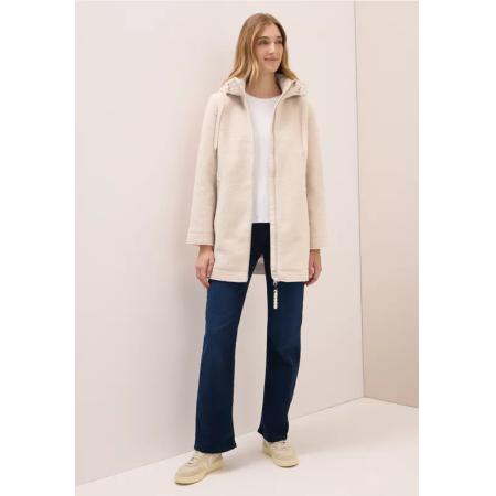 CECIL Mantel in wollook