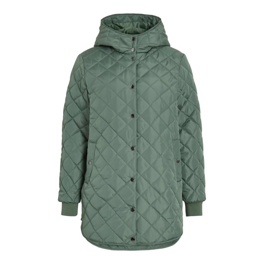 Vila VILA Tussenmantel VITate groen -