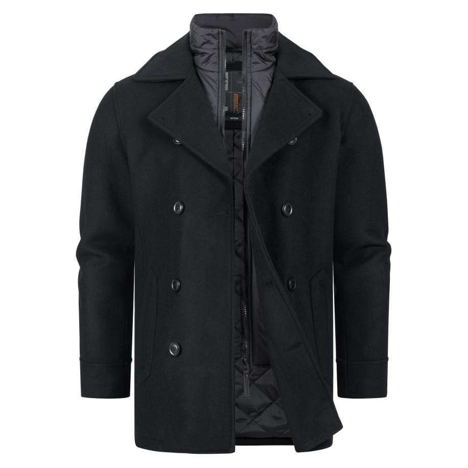 INDICODE JEANS INDICODE JEANS Tussenjas Lunil zwart -