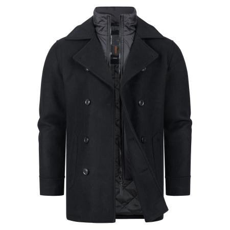 INDICODE JEANS INDICODE JEANS Tussenjas Lunil zwart