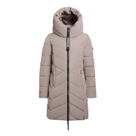 Khujo khujo Wintermantel Darka 2 greige