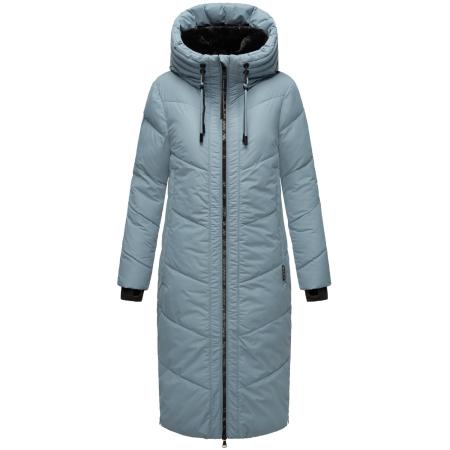 MARIKOO Wintermantel Nadaree XVI lichtblauw