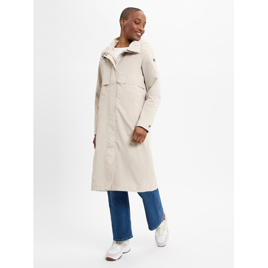 Didriksons Didriksons Functionele mantel Isolde taupe -