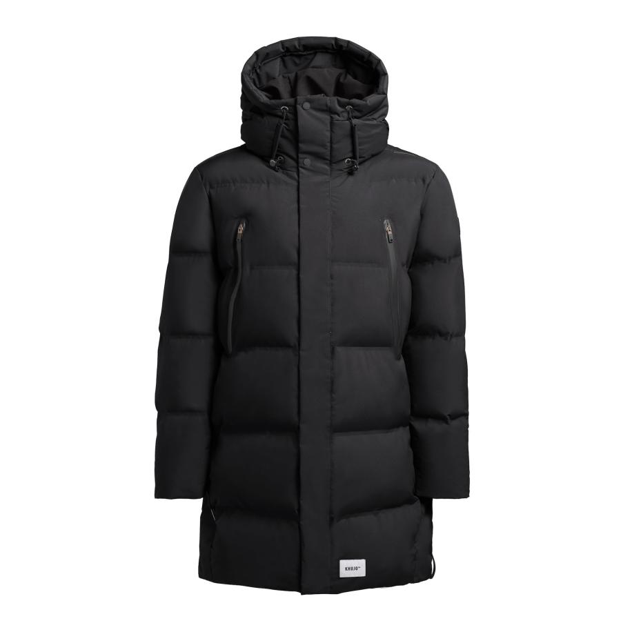 Khujo khujo Winterjas MORSE zwart -