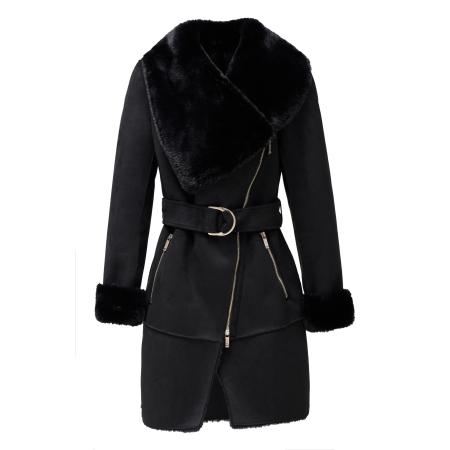 Salsa Salsa Jeans Tussenmantel Diana zwart