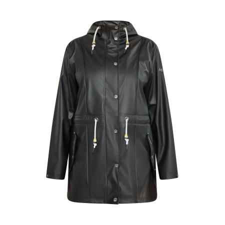 Schmuddelwedda Schmuddelwedda Tussenmantel zwart