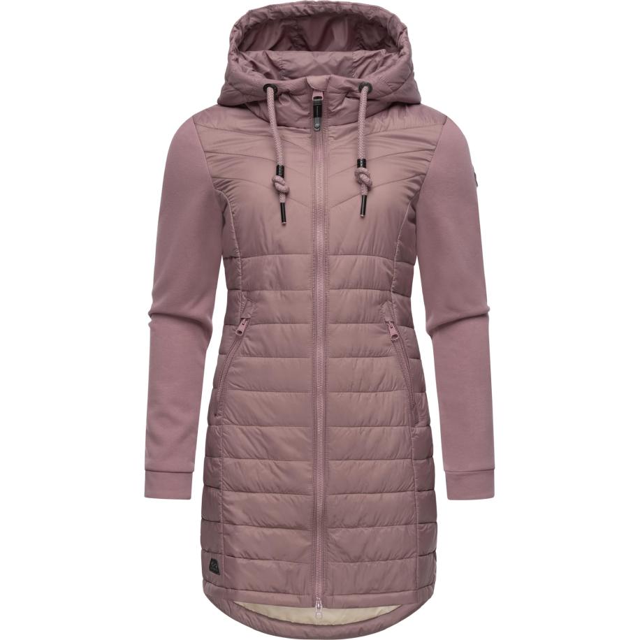 Ragwear Ragwear Tussenmantel Lucinda mauve -