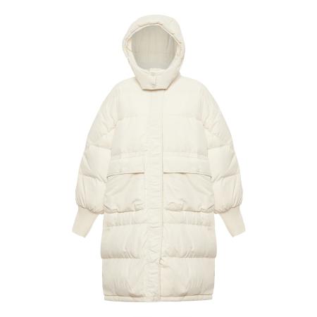Koosh Koosh Wintermantel wolwit