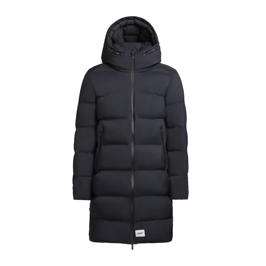 Khujo khujo Winterjas Caius2-YM blauw -