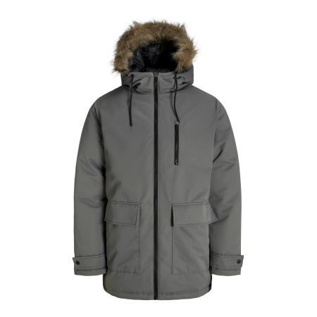 Jack & Jones JACK & JONES Winterparka JJCHARLIE lichtbruin / grijs