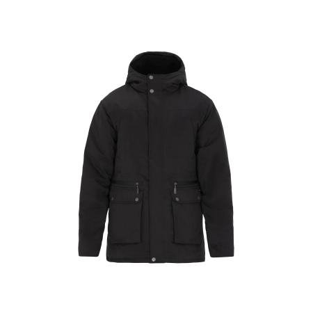 DreiMaster DreiMaster Klassik Tussenparka zwart