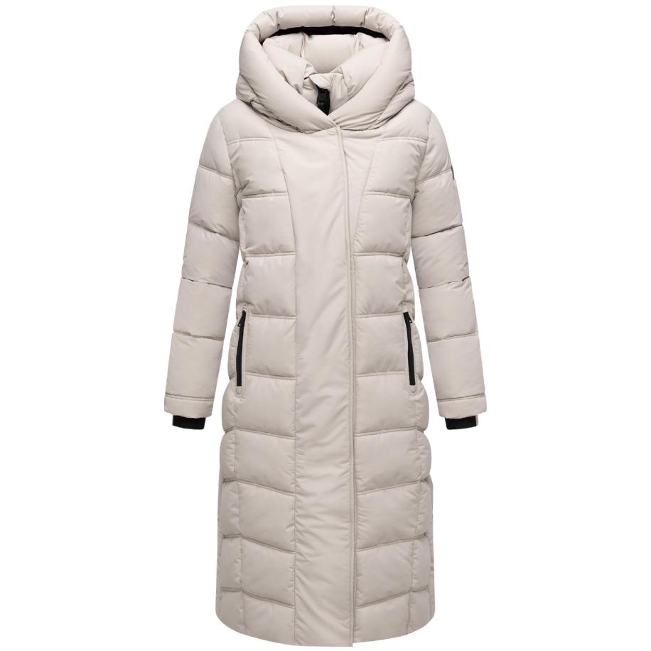 NAVAHOO NAVAHOO Wintermantel Engelsfeder XIV crème -