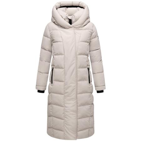 NAVAHOO NAVAHOO Wintermantel Engelsfeder XIV crème