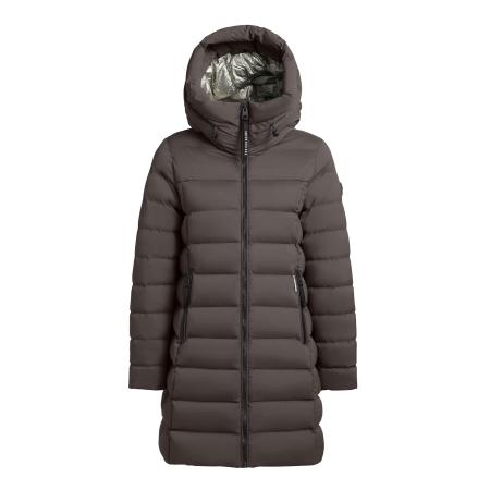 Khujo khujo Wintermantel Nekar2 taupe