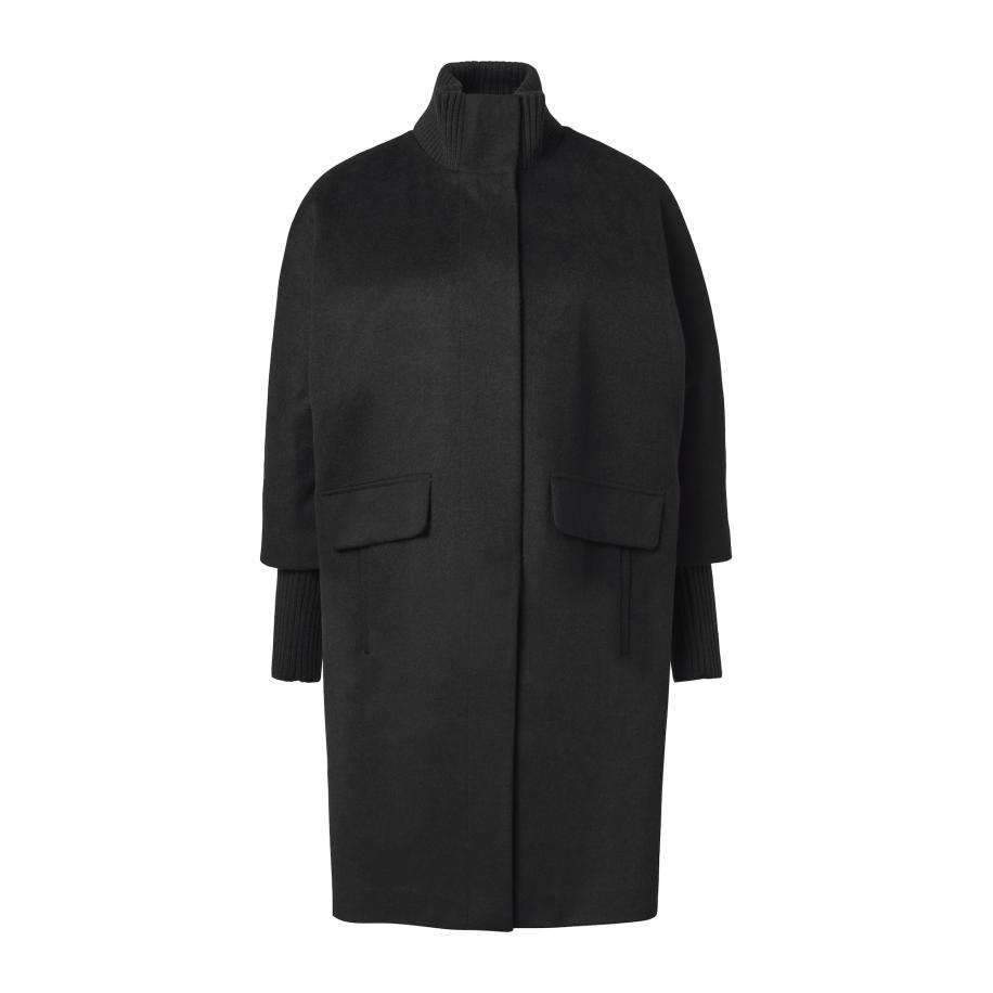 Comma COMMA Tussenmantel zwart -