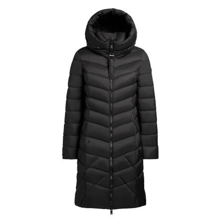 Khujo khujo Wintermantel ODANA3 donkergrijs