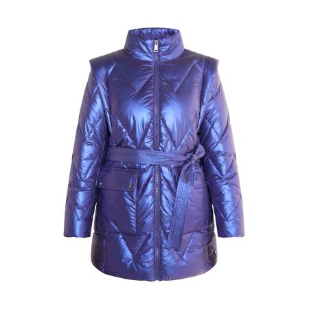 MYMO Tussenmantel saffier