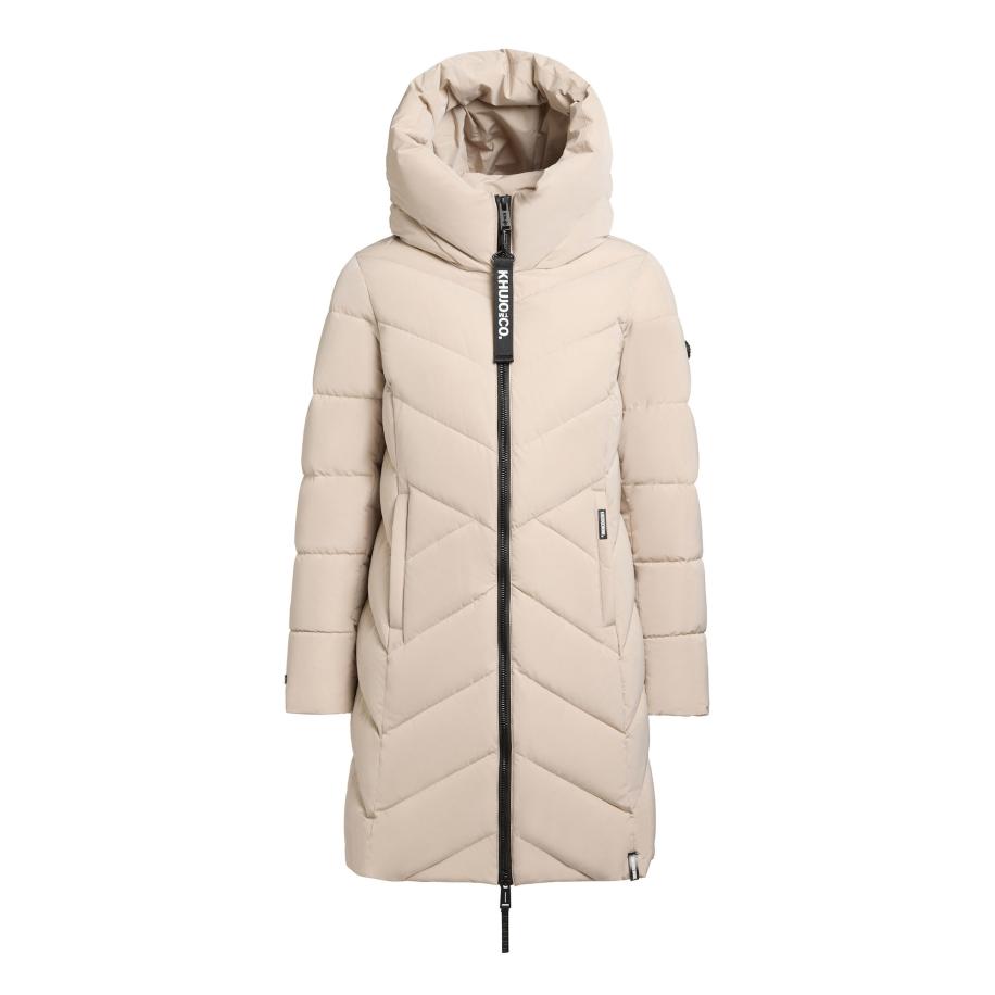 Khujo khujo Wintermantel Darka 2 beige -