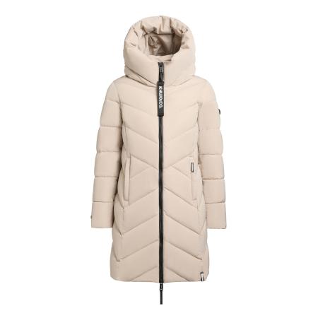 Khujo khujo Wintermantel Darka 2 beige