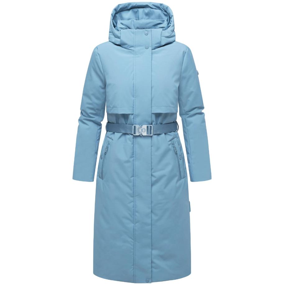 NAVAHOO NAVAHOO Functionele mantel Waldbummler 14 lichtblauw -