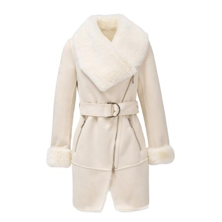 Salsa Salsa Jeans Tussenmantel Diana wit