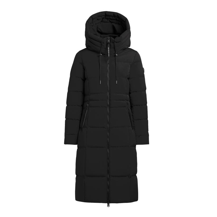 Khujo khujo Wintermantel zwart -