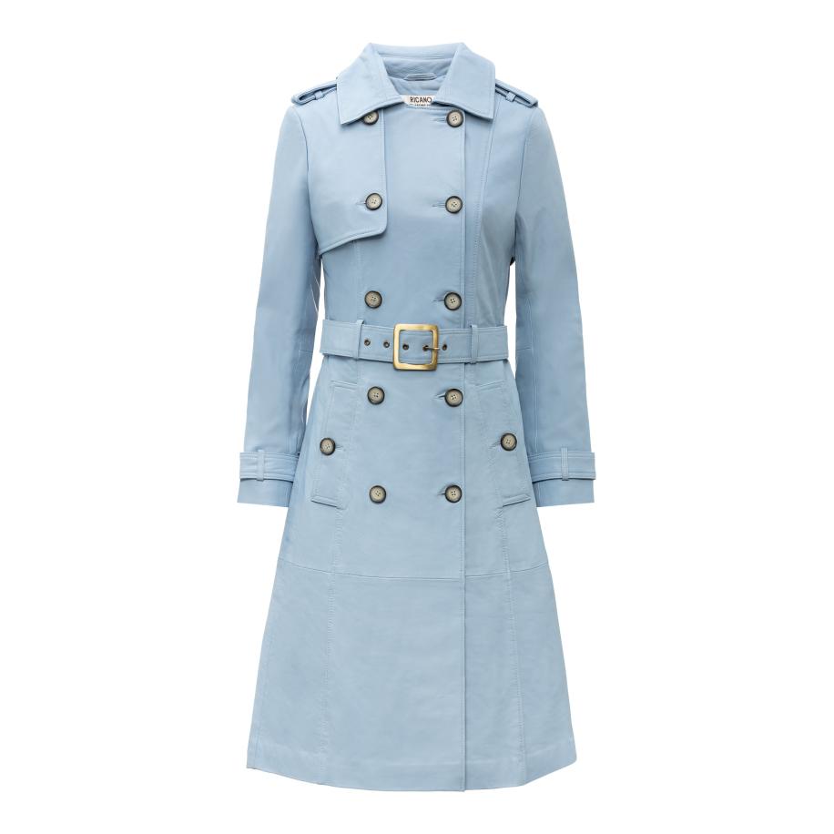 RICANO RICANO Tussenmantel Gloria blauw -