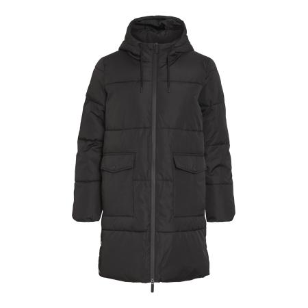 Vila VILA Wintermantel zwart