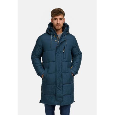 INDICODE JEANS INDICODE JEANS Winterjas Studs blauw