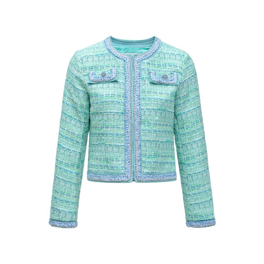 Salsa Salsa Jeans Zomerjas groen -