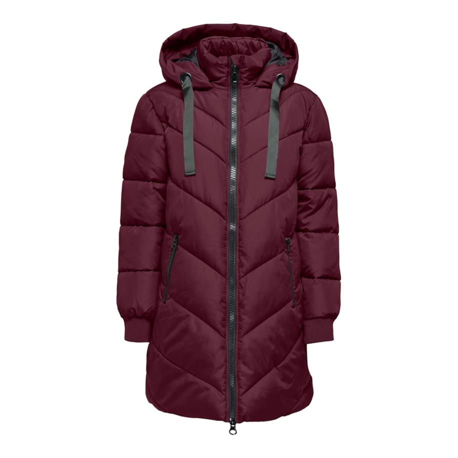 JDY JDY Wintermantel JDYSkylar aubergine -