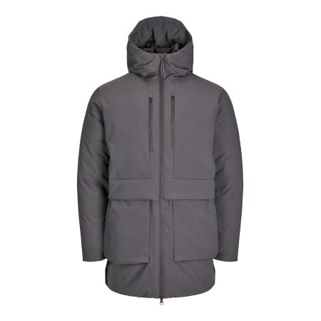 Jack & Jones JACK & JONES Tussenparka JCOCharlie donkergrijs