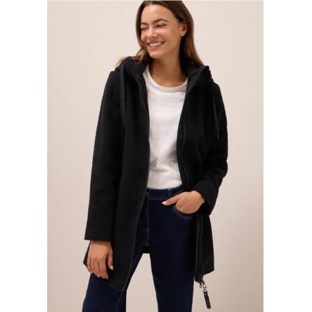 CECIL Mantel in wollook