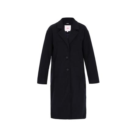 MYMO MYMO Tussenmantel zwart