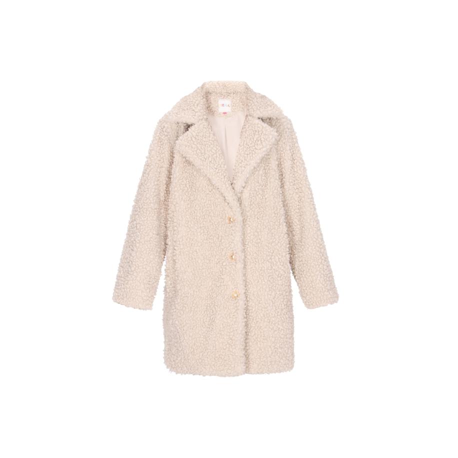 IZIA IZIA Tussenmantel beige -