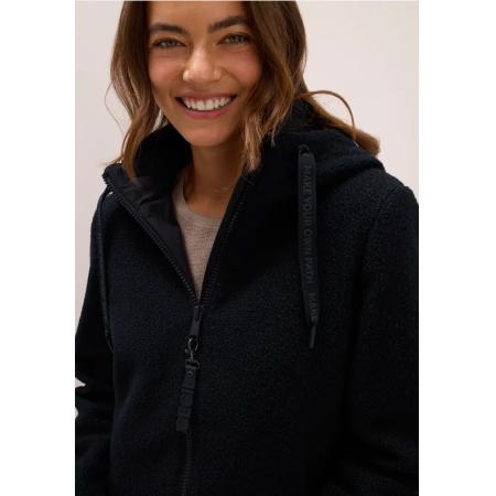 CECIL Mantel in wollook