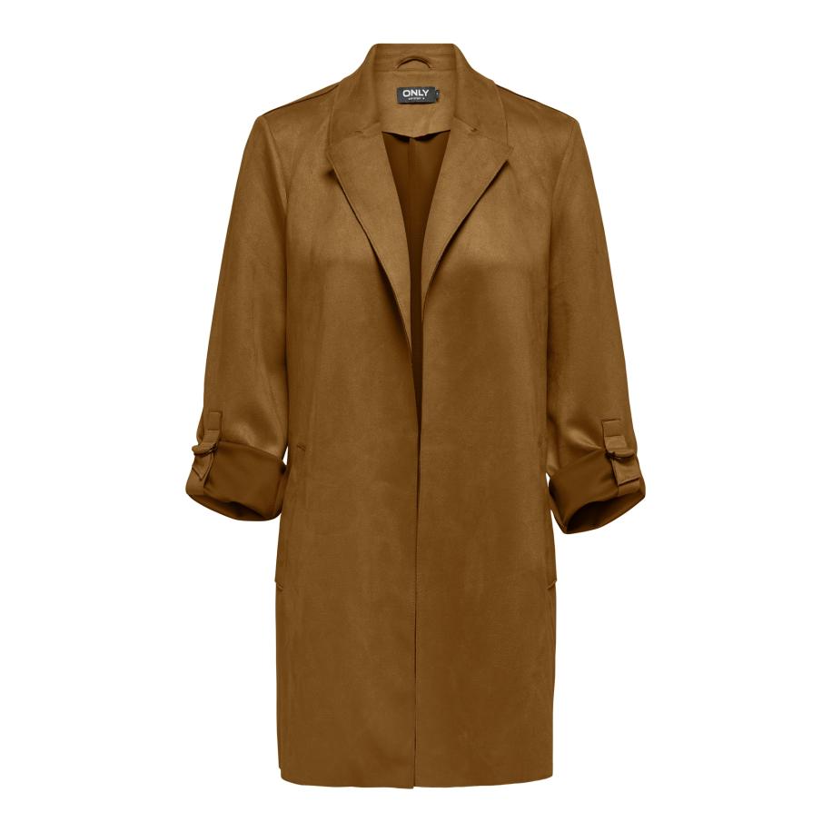 Only ONLY Tussenmantel Joline ombergrijs -