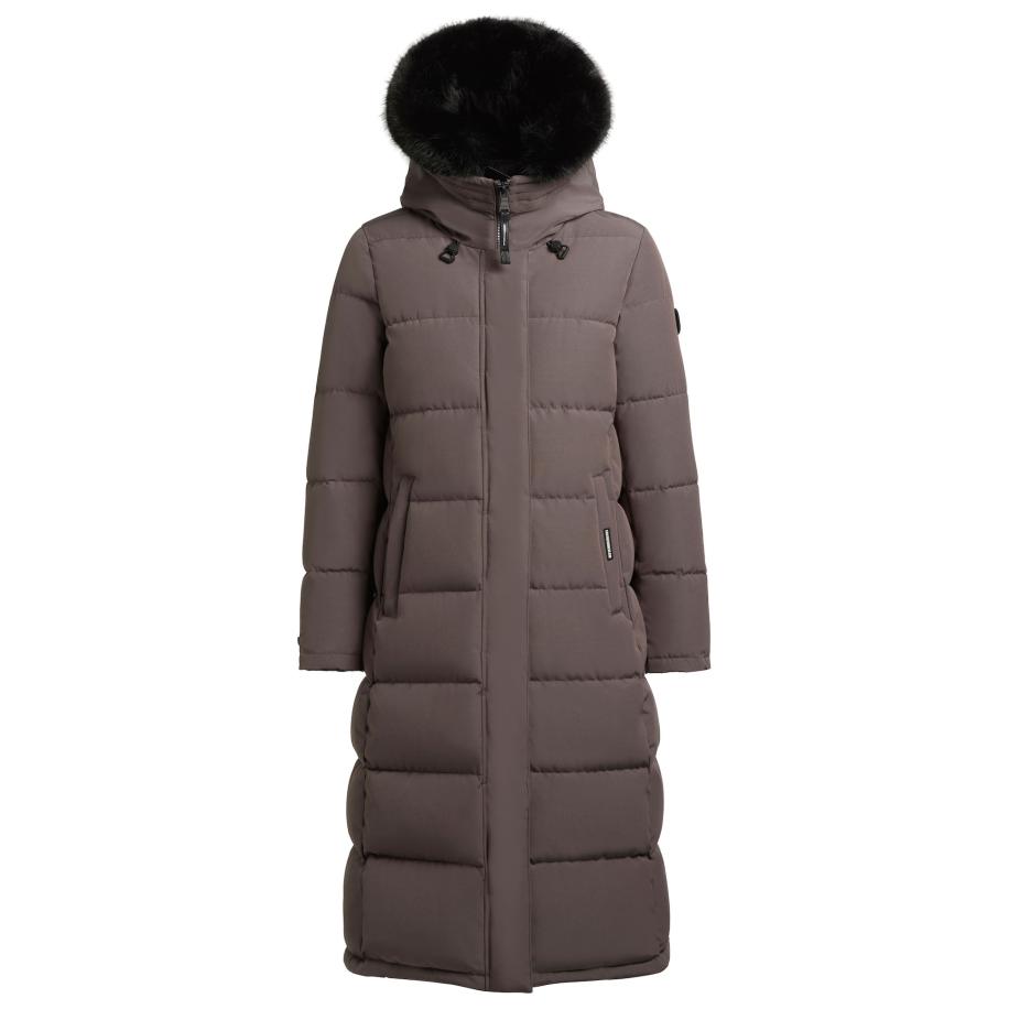 Khujo khujo Wintermantel Porde2 grafiet -