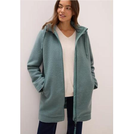 CECIL Mantel in wollook