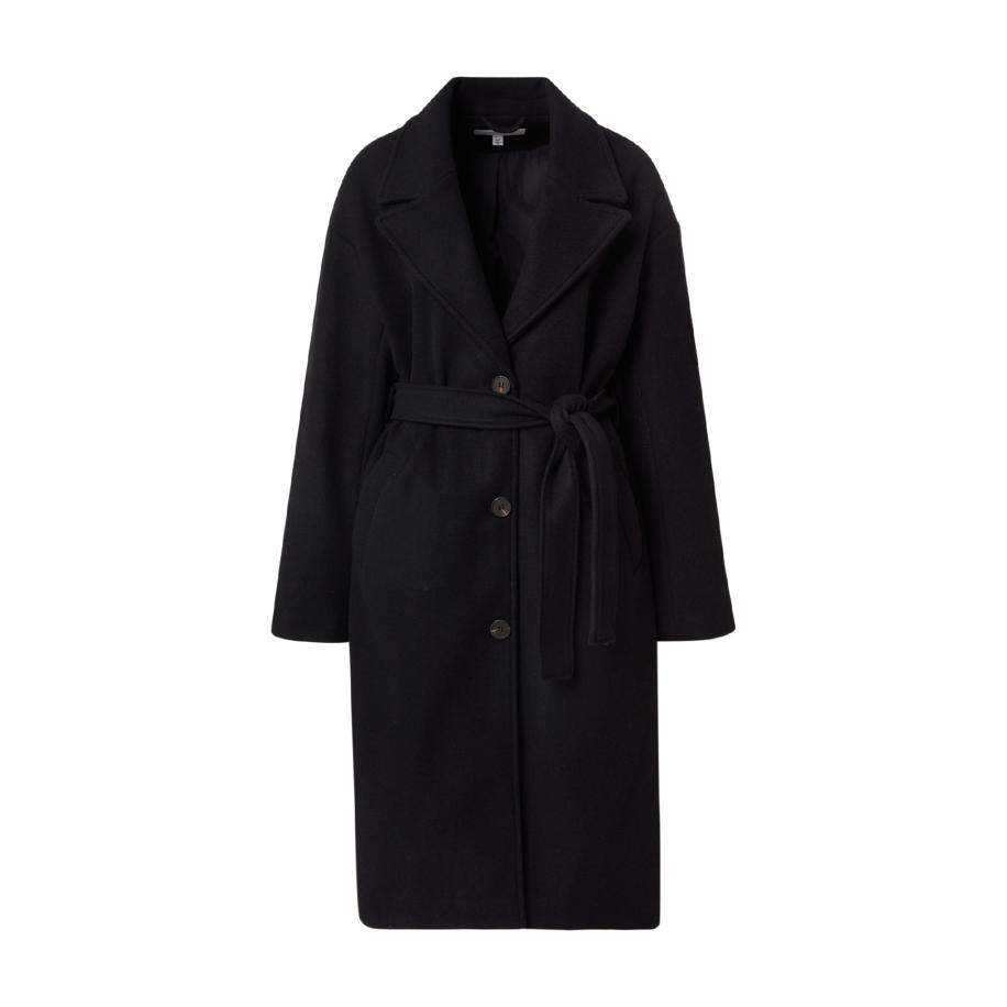 Vila VILA Tussenmantel zwart -