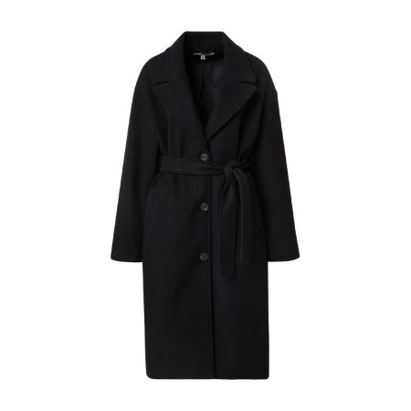 Vila VILA Tussenmantel zwart