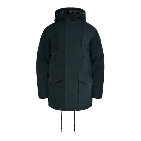 MO MO Winterparka zwart