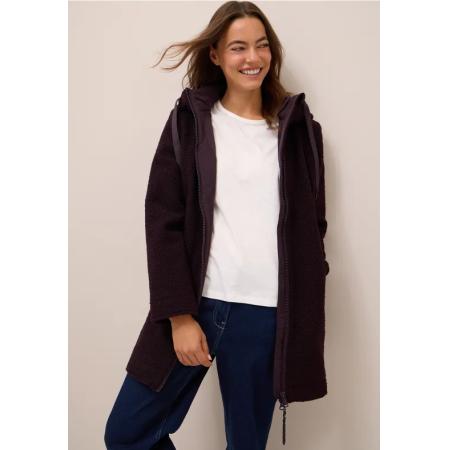 CECIL Mantel in wollook