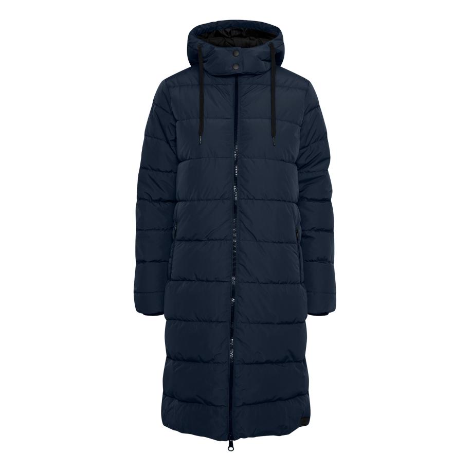 Oxmo Oxmo Wintermantel donkerblauw -