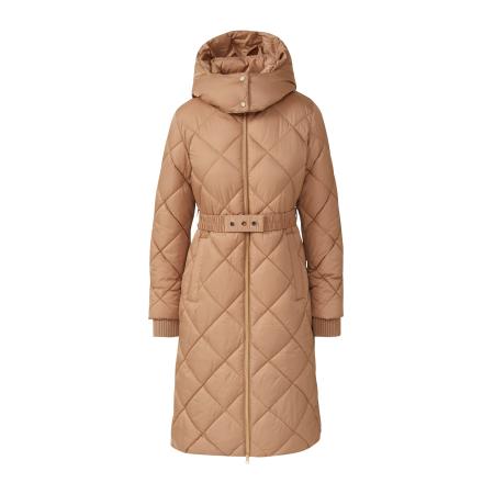 s.Oliver BLACK LABEL Tussenmantel lichtbruin