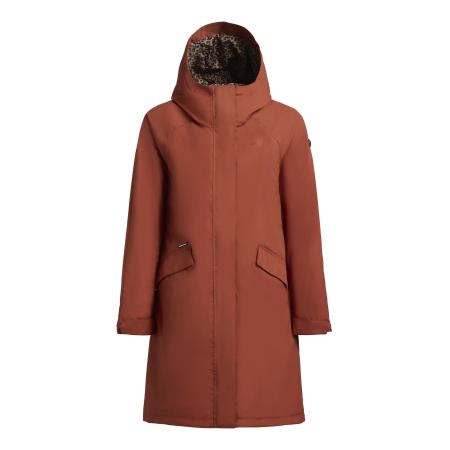 Khujo khujo Tussenmantel YEAL roestbruin