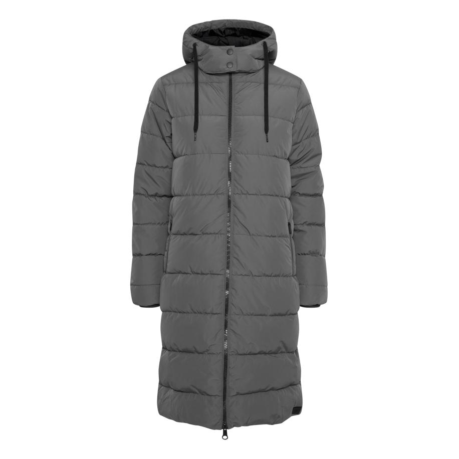 Oxmo Oxmo Wintermantel grijs -