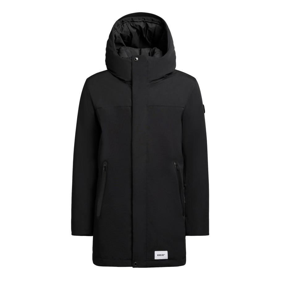 Khujo khujo Winterparka Kann zwart -